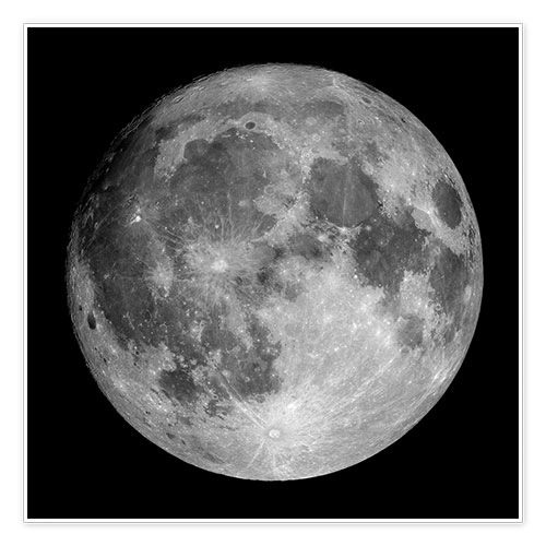 Poster Pleine lune