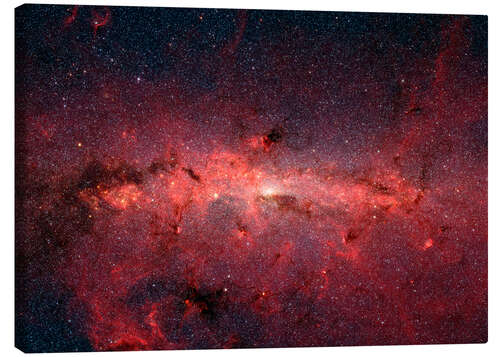 Canvas print The center of the Milky Way