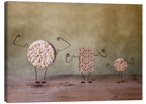 Canvas print Simple Things - Power Food