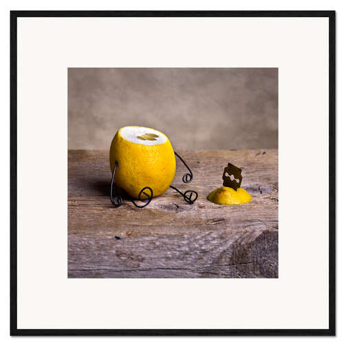 Innrammet kunsttrykk Simple Things - Headless