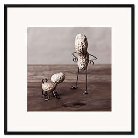 Gerahmter Kunstdruck Simple Things - Mein Hundefreund