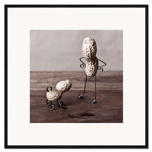 Gerahmter Kunstdruck Simple Things - Mein Hundefreund