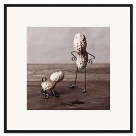 Gerahmter Kunstdruck Simple Things - Mein Hundefreund