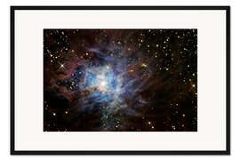 Gerahmter Kunstdruck Der Irisnebel