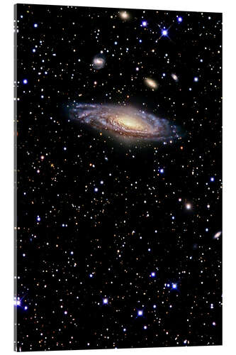 Acrylic print Spiral galaxy in the constellation Pegasus