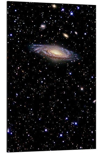 Aluminium print Spiral galaxy in the constellation Pegasus