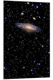 Aluminium print Spiral galaxy in the constellation Pegasus