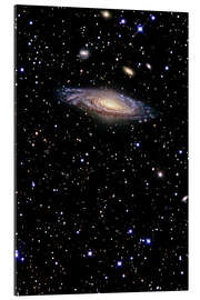 Tableau en plexi-alu Spiral galaxy in the constellation Pegasus