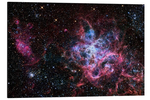 Alumiinitaulu The Tarantula Nebula