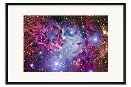 Gerahmter Kunstdruck Der Fuchspelznebel