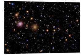 Magnettafel Der Perseus-Galaxienhaufen