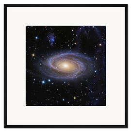 Gerahmter Kunstdruck Bodes Galaxie