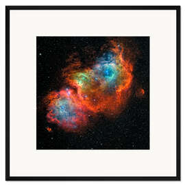 Gerahmter Kunstdruck Seelennebel II