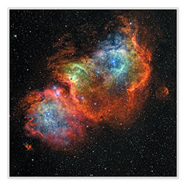 Póster Soul Nebula II