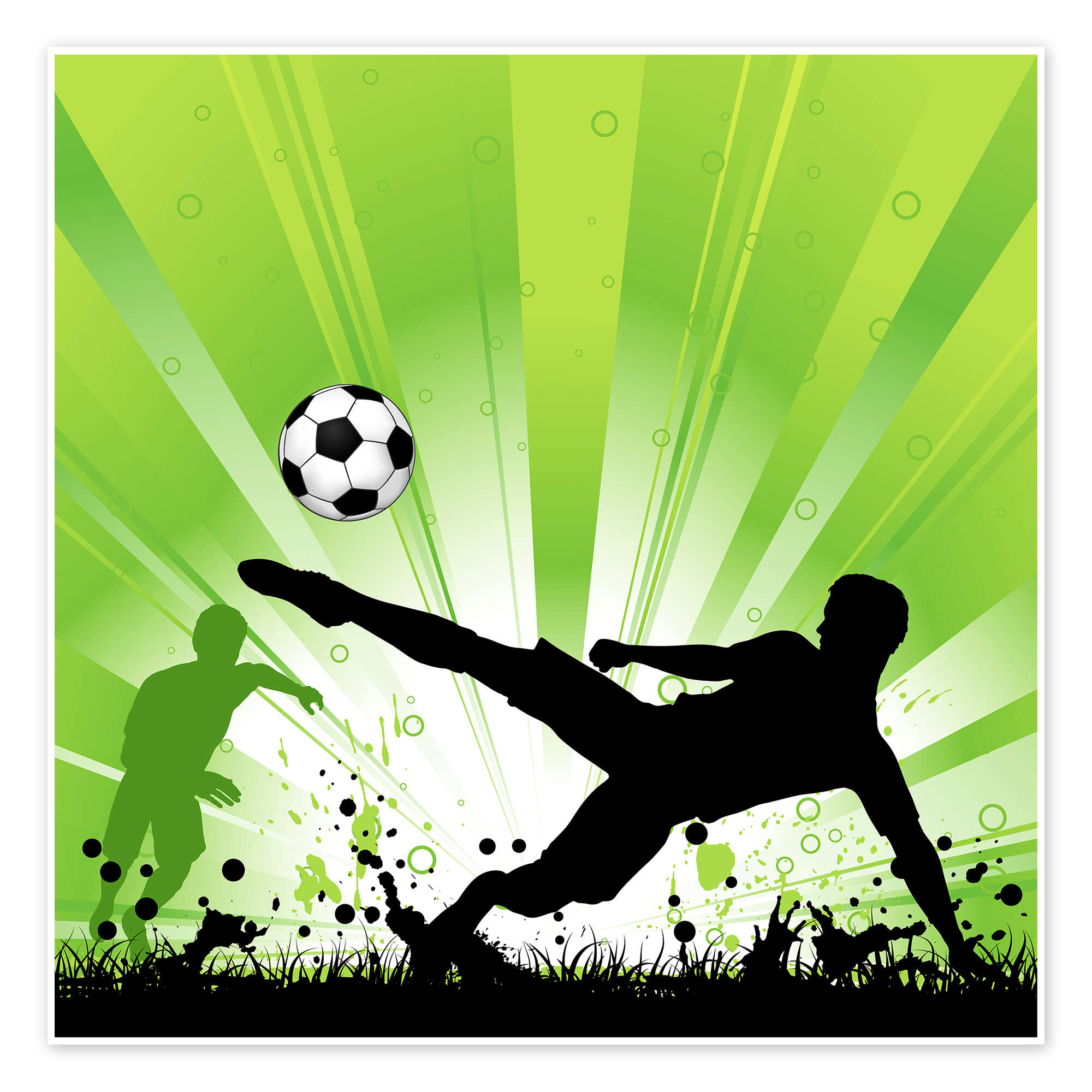 Tableau - Sport en couleur (Football)