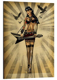 Magnettafel Lady Darkness