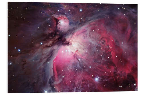 Foam board print Orion Nebula