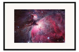 Gerahmter Kunstdruck Orion-Nebel