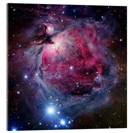 Akrylbilde Oriontåken - Robert Gendler