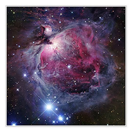 Wall print  The Orion Nebula - Robert Gendler