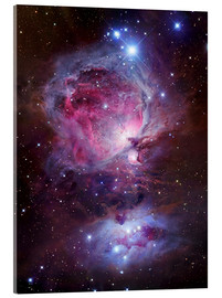 Tableau en verre acrylique  Nébuleuse d&#039;Orion - Robert Gendler