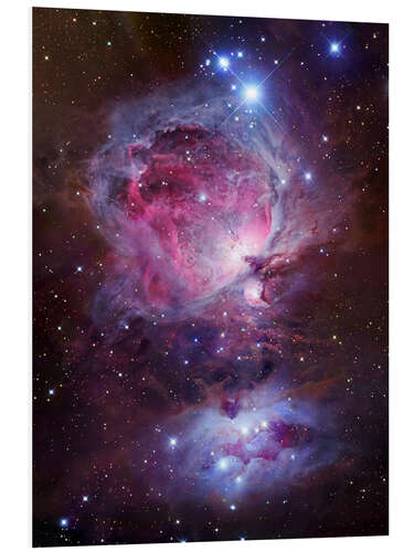 Foam board print The Orion Nebula