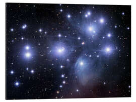 Aluminium print The Pleiades