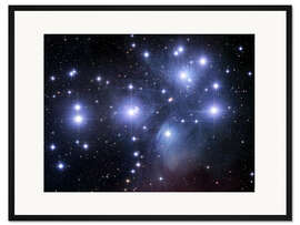 Gerahmter Kunstdruck Die Plejaden