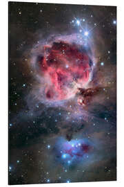 Aluminium print The Orion Nebula