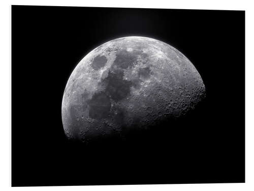 PVC-taulu Waxing gibbous moon