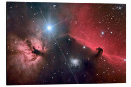 Magnettafel Der Pferdekopfnebel