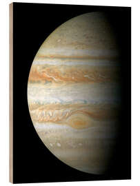 Stampa su legno Jupiter