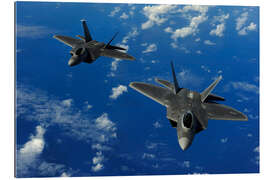 Gallery print F-22 Raptors