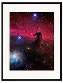 Gerahmter Kunstdruck Der Pferdekopf-Nebel II