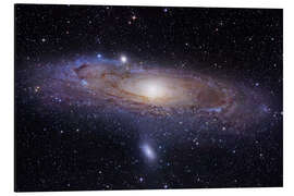 Magnettafel Andromedagalaxie