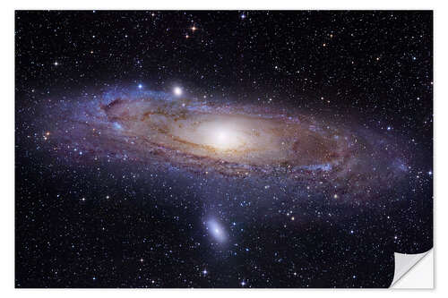 Wall sticker Andromeda galaxy