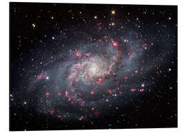 Aluminium print The Triangulum Galaxy