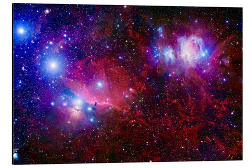 Aluminium print The Belt Stars of Orion