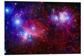 Foam board print The Belt Stars of Orion