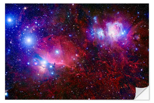 Sisustustarra The Belt Stars of Orion