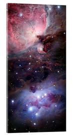Acrylglasbild  Das Schwert von Orion - Robert Gendler