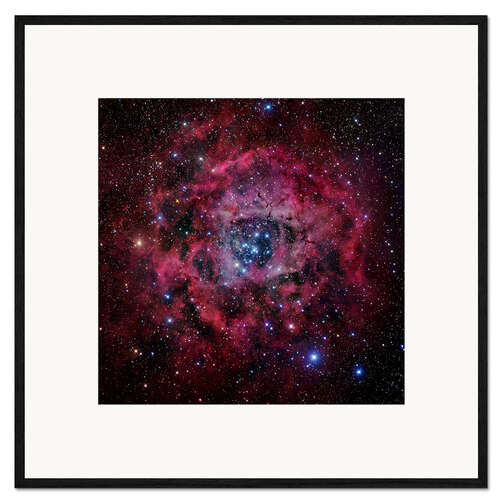 Framed art print The Rosette Nebula