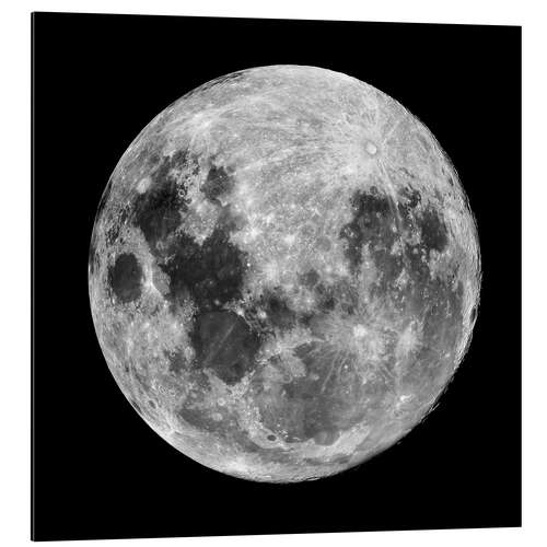 Cuadro de aluminio Full Moon