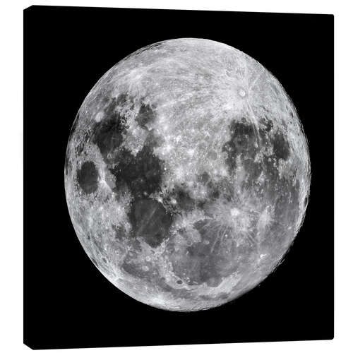 Lerretsbilde Full Moon