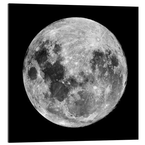 Gallery print Full Moon