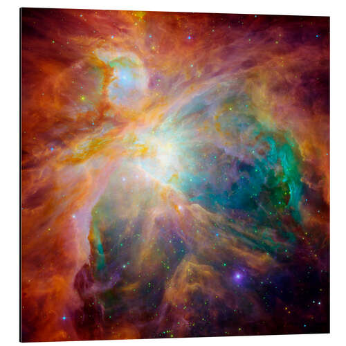 Aluminiumsbilde The Orion Nebula