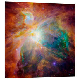 Foam board print The Orion Nebula