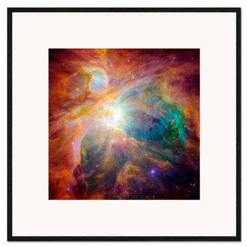 Framed art print The Orion Nebula