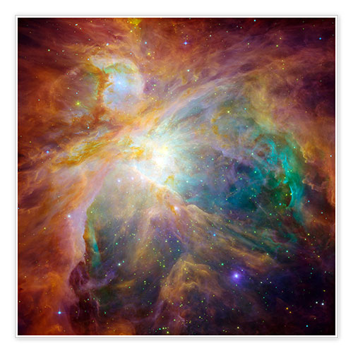 Poster La Nebulosa di Orione