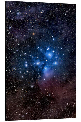 Aluminium print The Pleiades